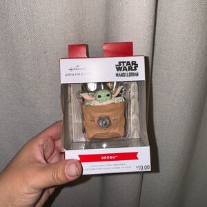 Grogu Star Wars ornament